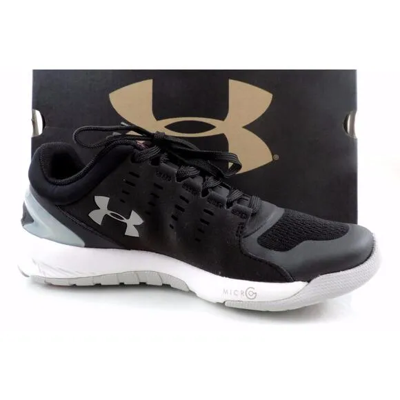 Women's Under Armour Charged Stunner Training Shoes Sneakers Black Size 7