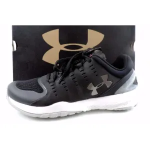 Women's Under Armour Charged Stunner Training Shoes Sneakers Black Size 7