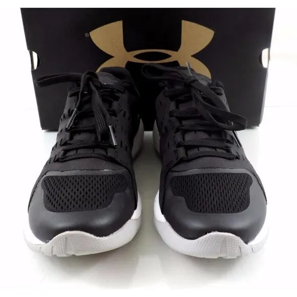 Women's Under Armour Charged Stunner Training Shoes Sneakers Black Size 7