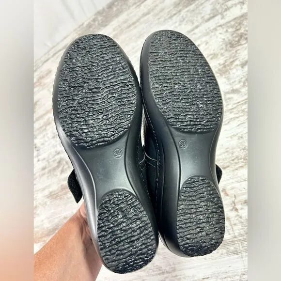 Women’s Spring Step Amparo Comfort shoes Mary Jane black size 6 (39) LIKE NEW