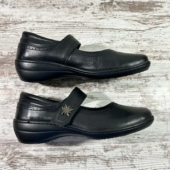 Women’s Spring Step Amparo Comfort shoes Mary Jane black size 6 (39) LIKE NEW