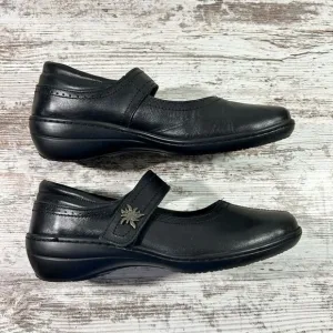 Women’s Spring Step Amparo Comfort shoes Mary Jane black size 6 (39) LIKE NEW