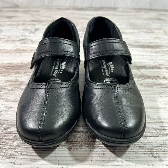 Women’s Spring Step Amparo Comfort shoes Mary Jane black size 6 (39) LIKE NEW