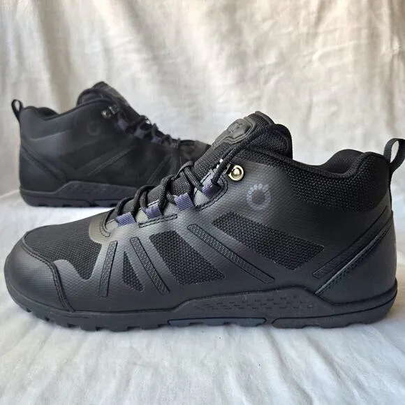 Xero Daylite Hiker Fusion Men's Minimalist Hiking Boots Shoes Black Size 11