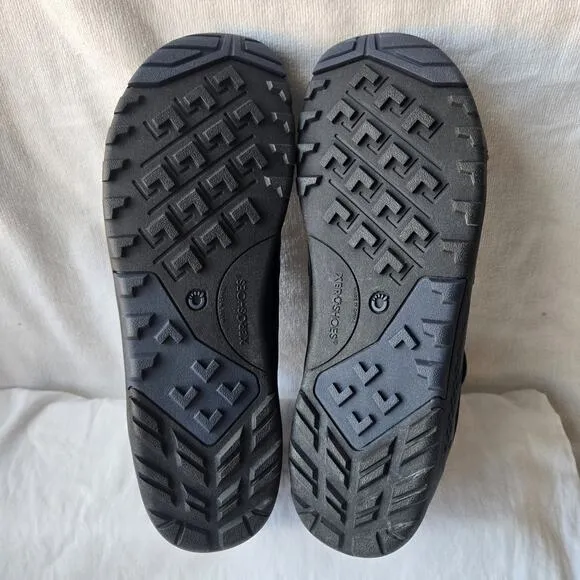 Xero Daylite Hiker Fusion Men's Minimalist Hiking Boots Shoes Black Size 11