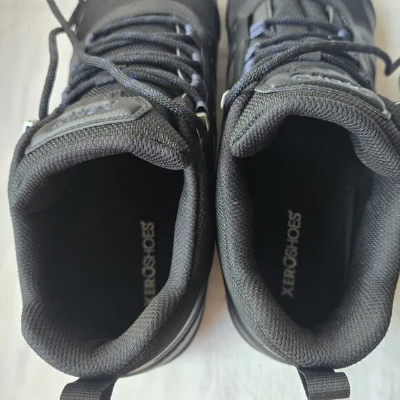 Xero Daylite Hiker Fusion Men's Minimalist Hiking Boots Shoes Black Size 11