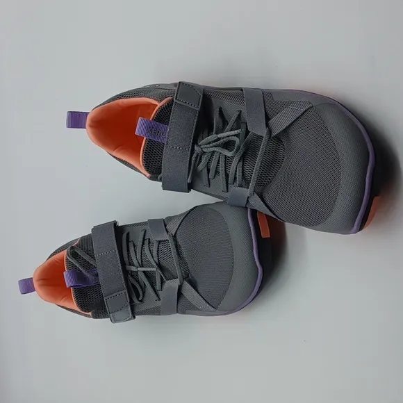 Xero Forza Trainers Sneakers Shoes Zero Drop Barefoot Cross Training 10.5 F Gray