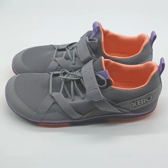 Xero Forza Trainers Sneakers Shoes Zero Drop Barefoot Cross Training 10.5 F Gray