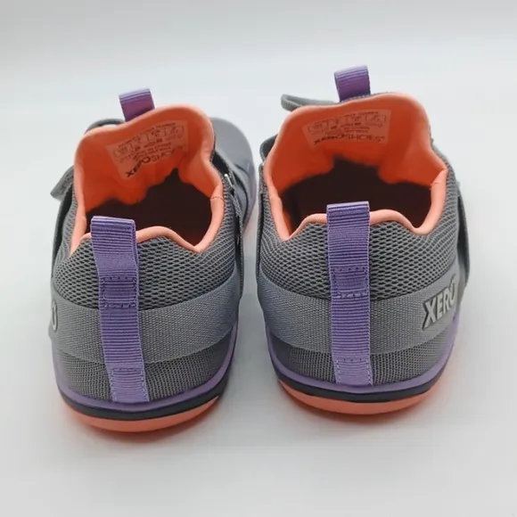 Xero Forza Trainers Sneakers Shoes Zero Drop Barefoot Cross Training 10.5 F Gray