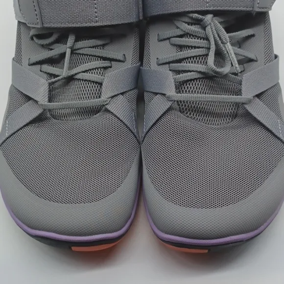 Xero Forza Trainers Sneakers Shoes Zero Drop Barefoot Cross Training 10.5 F Gray