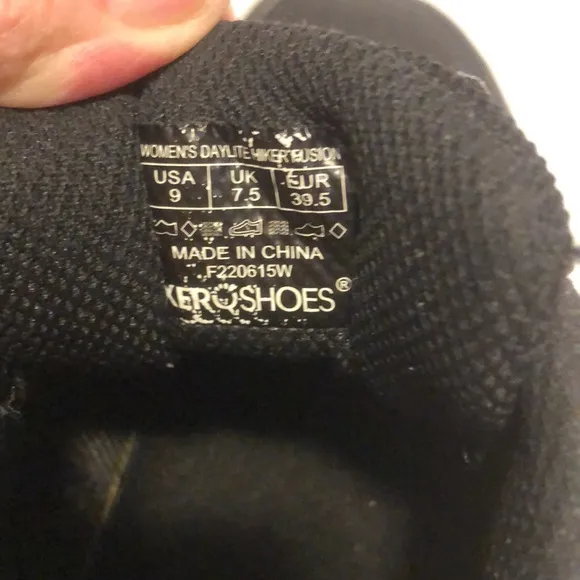 Xero Shoes Women’s Daylite Hiker Fusion Black Shoes