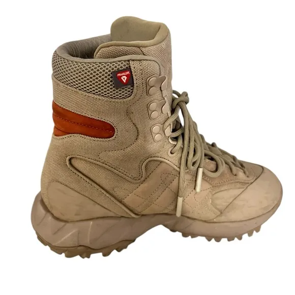 Y-3 Men's Tan High-Top Sneakers