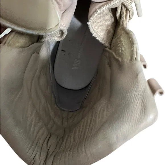 Y-3 Men's Tan High-Top Sneakers