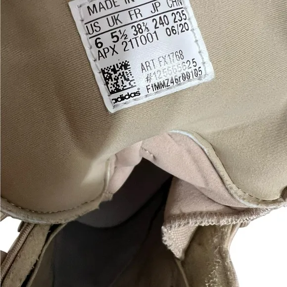 Y-3 Men's Tan High-Top Sneakers