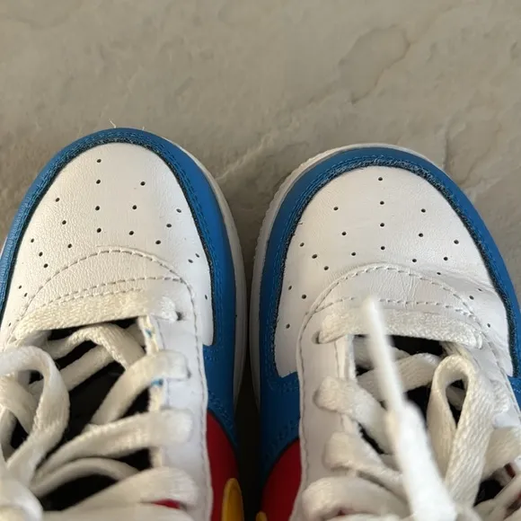 Youth 10 Nike Air Force 1 Low LV8 UNO edition shoes