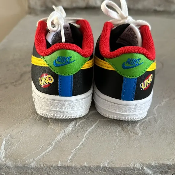 Youth 10 Nike Air Force 1 Low LV8 UNO edition shoes