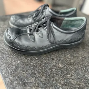 Ziera Allsorts Comfort Shoes SUPPORTIVE Sneakers Slip Proof Black