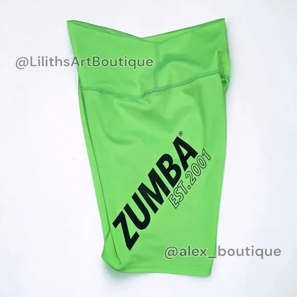 🖤Zumba Biker Shorts (E069)-Size Xs for Women