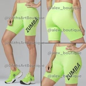🖤Zumba Biker Shorts (E069)-Size Xs for Women