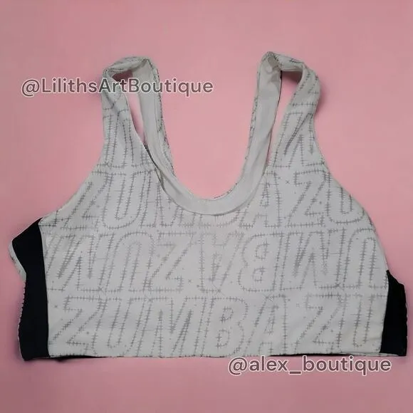 Zumba Dance Sport Bra (G010) - Size M for Women