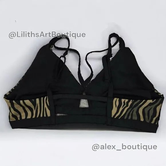 Zumba Sports Bra (G008)- Size M for Women
