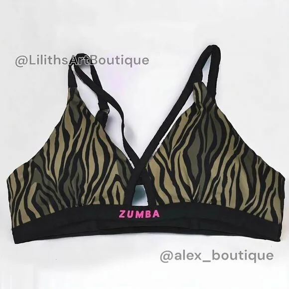 Zumba Sports Bra (G008)- Size M for Women