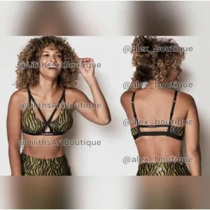 Zumba Sports Bra (G008)- Size M for Women