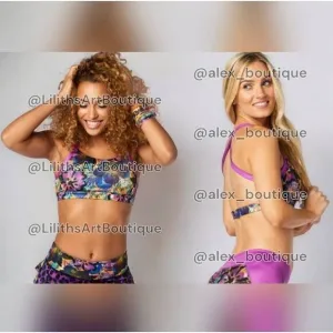 Zumba Sports Bra (G013)- Size M for Women