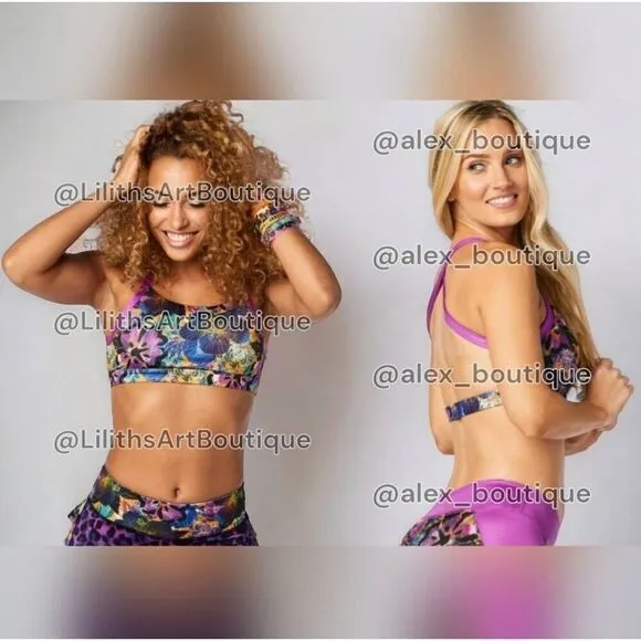 Zumba Sports Bra (G013)- Size M for Women