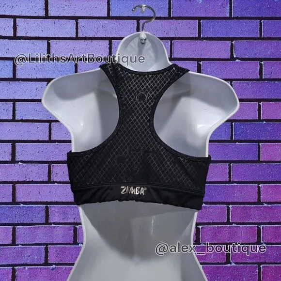 Zumba Drawstring Sports Bra (G002)-Size M for Women