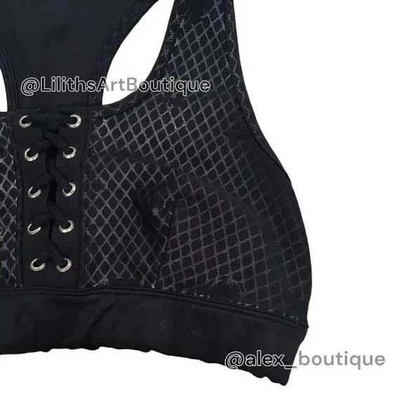 Zumba Drawstring Sports Bra (G002)-Size M for Women